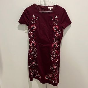 PRECIS embroidered dress